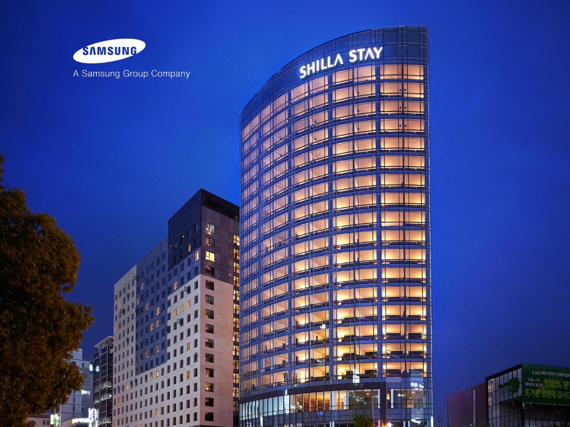 Shilla Stay Ulsan Esterno foto